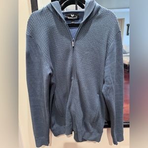 Buttercloth Zip Hooded Cardigan